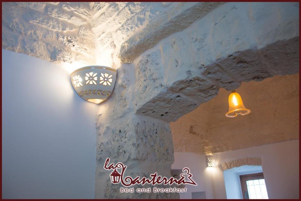 ألبيروبيللو "B&B La Lanterna" Trulli & Dimore Storiche الغرفة الصورة