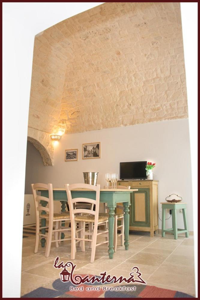 ألبيروبيللو "B&B La Lanterna" Trulli & Dimore Storiche الغرفة الصورة