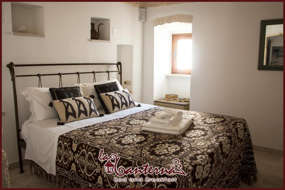 ألبيروبيللو "B&B La Lanterna" Trulli & Dimore Storiche الغرفة الصورة