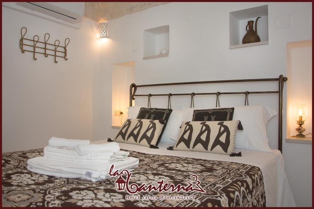ألبيروبيللو "B&B La Lanterna" Trulli & Dimore Storiche الغرفة الصورة
