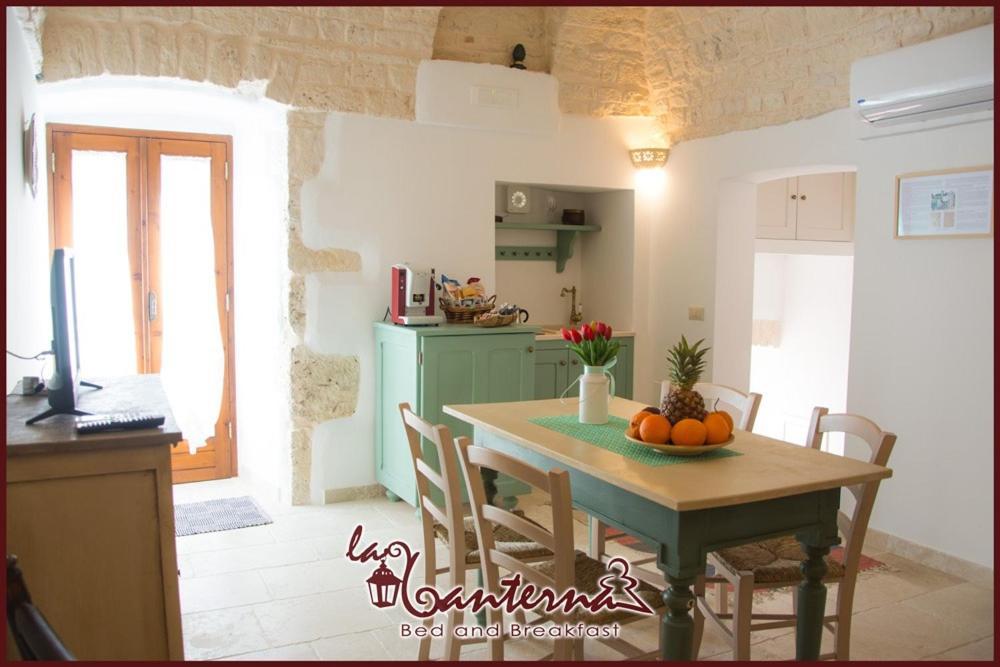 ألبيروبيللو "B&B La Lanterna" Trulli & Dimore Storiche الغرفة الصورة