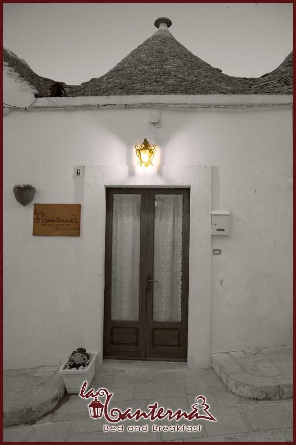 ألبيروبيللو "B&B La Lanterna" Trulli & Dimore Storiche المظهر الخارجي الصورة