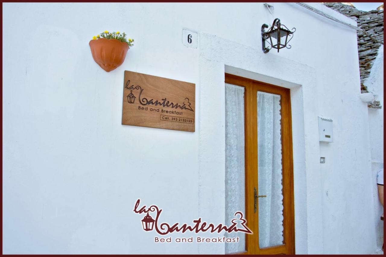 ألبيروبيللو "B&B La Lanterna" Trulli & Dimore Storiche المظهر الخارجي الصورة