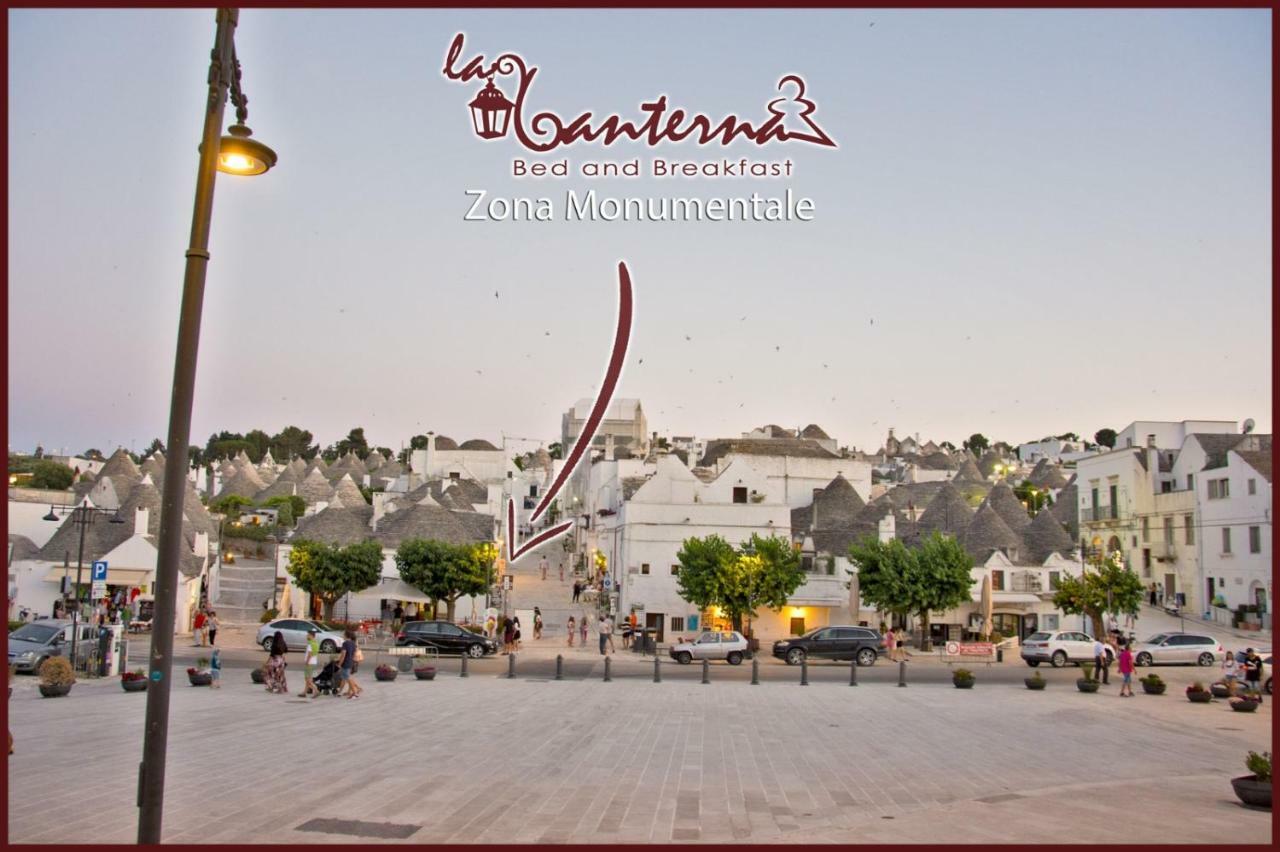ألبيروبيللو "B&B La Lanterna" Trulli & Dimore Storiche المظهر الخارجي الصورة